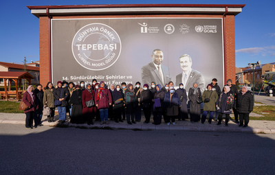 BELDE EVİ KURSİYERLERİ HİZMETLERİ YERİNDE GÖRDÜ
